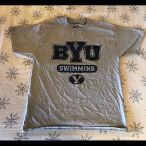 BYU Swimming Shirt